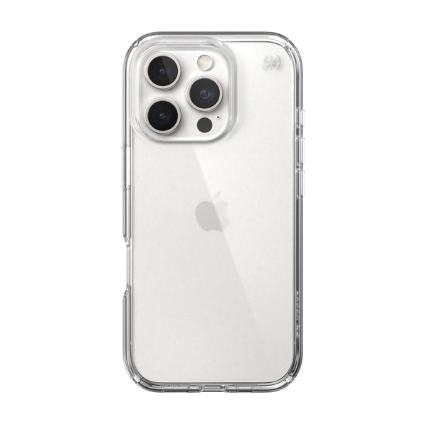 Speck Presidio Perfect Clear Case - Apple iPhone 16 Pro - Clear