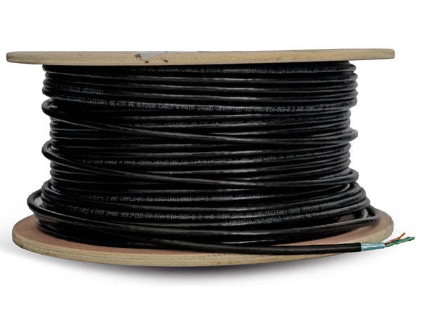 Linkbasic 100m Shielded UV Protected Cat5e Cable