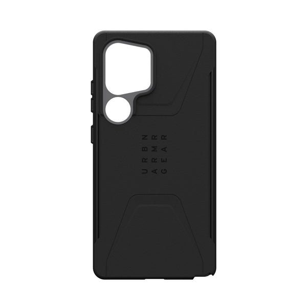 UAG Civilian Magsafe Case - Samsung Galaxy S25 Ultra - Black