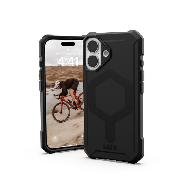 UAG Essential Armor Magsafe Case - Apple iPhone 16 - Black