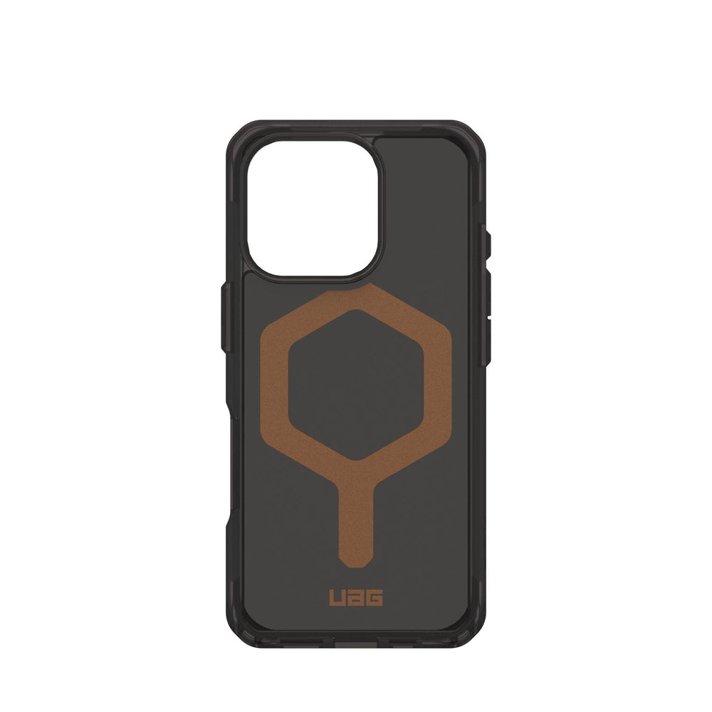 UAG Plyo Magsafe Case - Apple iPhone 16 Pro - Black & Bronze