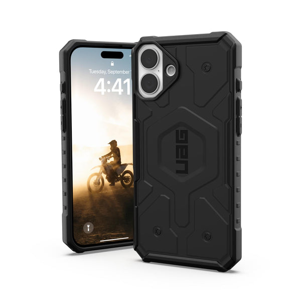 UAG Pathfinder Magsafe Case - Apple iPhone 16 Plus - Black