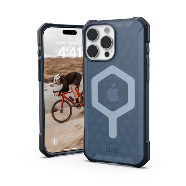 UAG Essential Armor Magsafe Case - Apple iPhone 16 Pro Max - Cloud Blue
