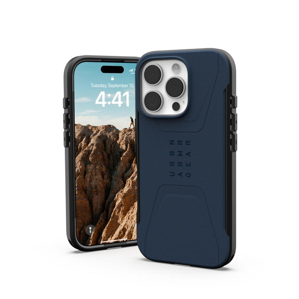 UAG Civilian Magsafe Case - Apple iPhone 16 Pro - Mallard