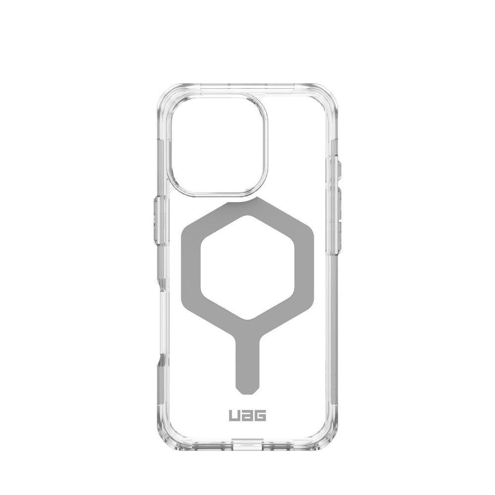 UAG Plyo Magsafe Case - Apple iPhone 16 Pro - Ice & Silver