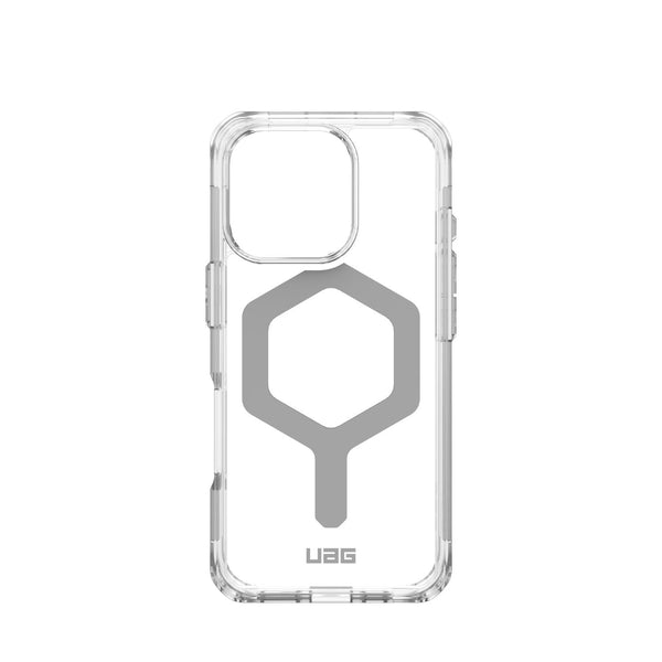 UAG Plyo Magsafe Case - Apple iPhone 16 Pro - Ice & Silver