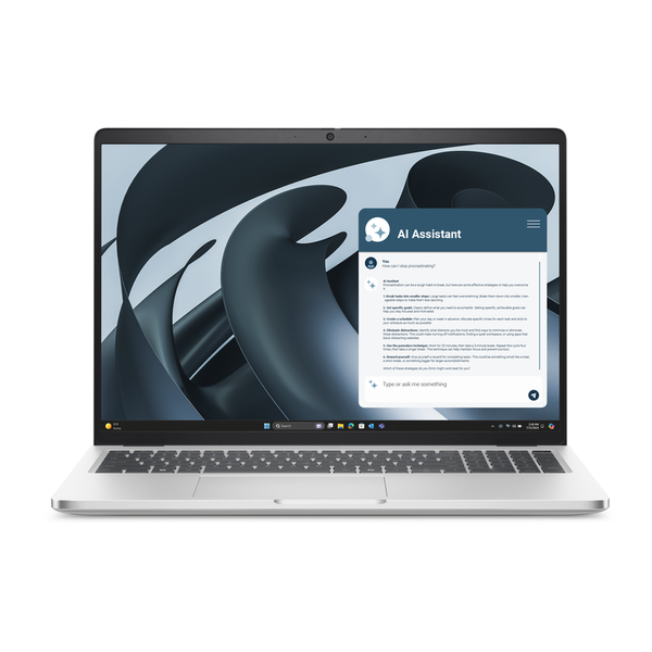 Dell Pro 16 Plus PB16250 Laptop - Core Ultra 5 236V, 16GB, 512GB SSD